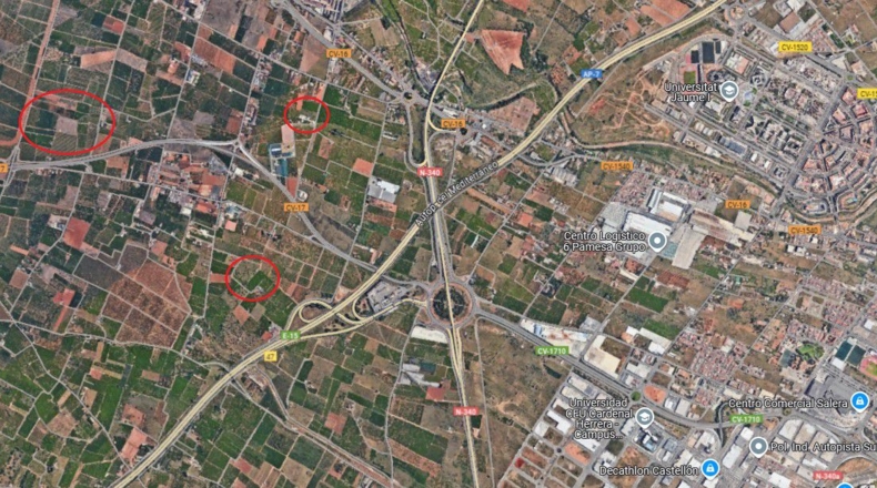 Castellón - Castellón de la Plana - 33969m2