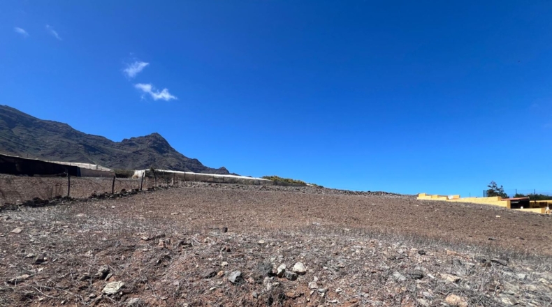Лас-Пальмас - La Aldea de San Nicolás - 1200m2