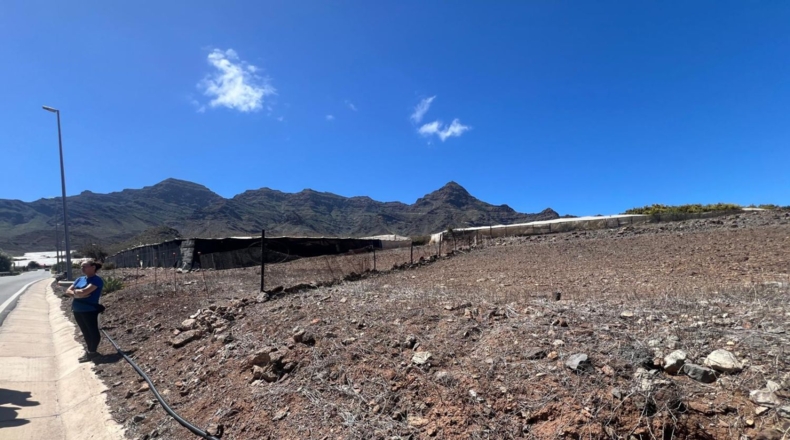 Лас-Пальмас - La Aldea de San Nicolás - 1200m2