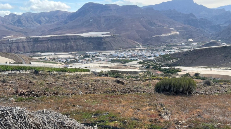 Лас-Пальмас - La Aldea de San Nicolás - 8000m2