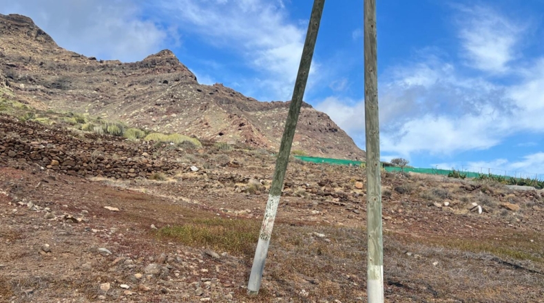 Лас-Пальмас - La Aldea de San Nicolás - 8000m2