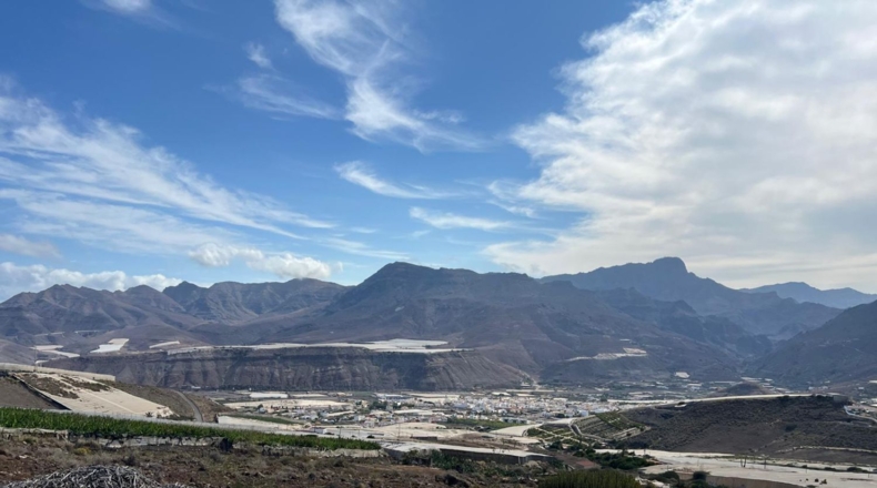 Лас-Пальмас - La Aldea de San Nicolás - 8000m2