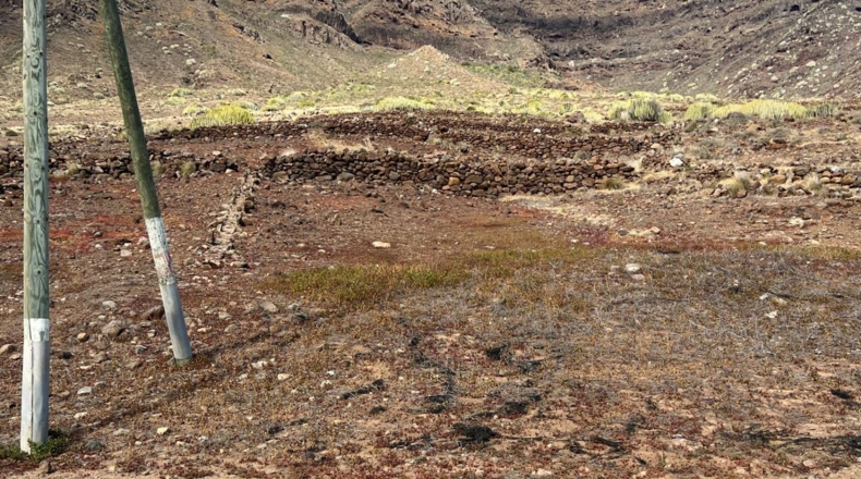 Лас-Пальмас - La Aldea de San Nicolás - 8000m2