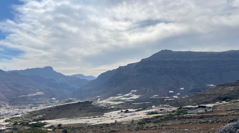 Лас-Пальмас - La Aldea de San Nicolás - 8000m2