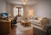 Дом с участком на продажу в городе La Aldea de San Nicolás. Фото