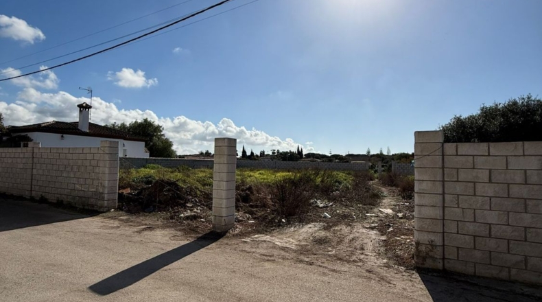 Cádiz - Chiclana de la Frontera - 1000m2
