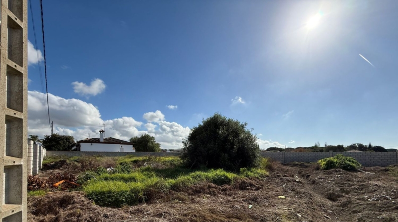 Cádiz - Chiclana de la Frontera - 1000m2