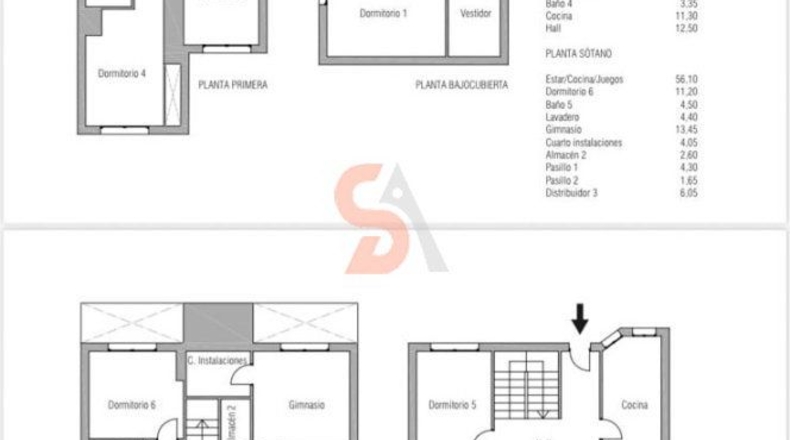Valladolid - Simancas - 428m2