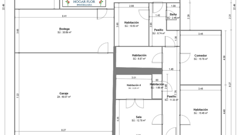 Salamanca - La Sagrada - 394m2