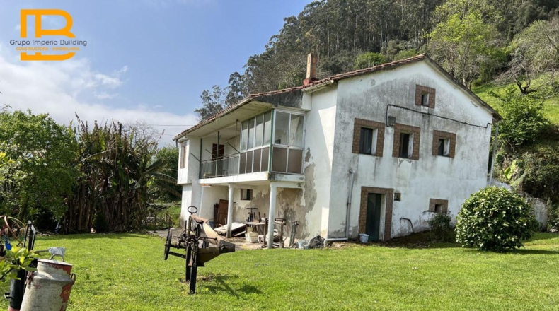 Cantabria - San Miguel de Aras - 400m2