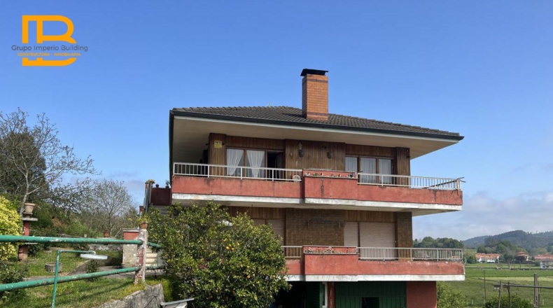Cantabria - San Miguel de Aras - 1500m2
