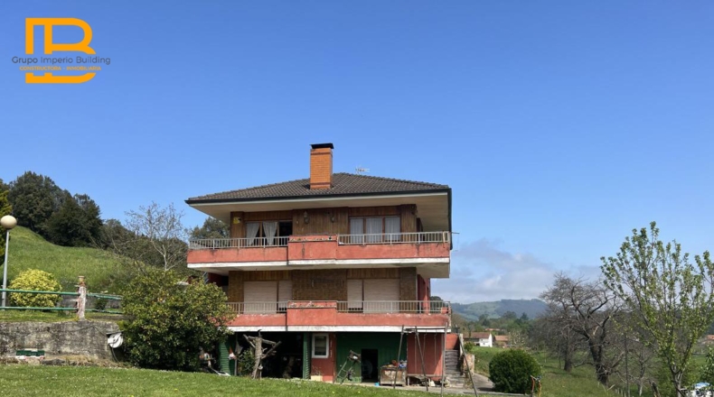 Cantabria - San Miguel de Aras - 1500m2