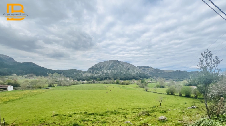 Cantabria - San Miguel de Aras - 4965m2