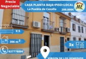 Casa de poble en venda a La Puebla de Cazalla ref.: TR77711 foto