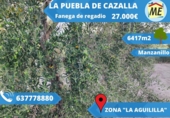 Non-developable land for sale in La Puebla de Cazalla ref: TR99377 photo