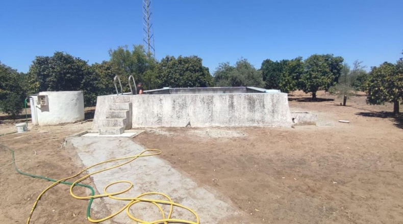 Sevilla - La Puebla de Cazalla - 3102m2