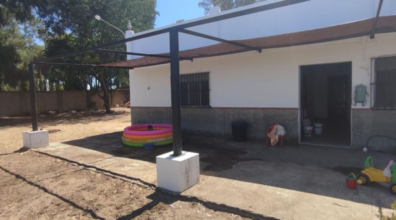 Sevilla - La Puebla de Cazalla - 3102m2