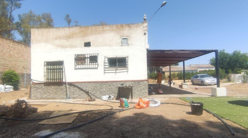 Sevilla - La Puebla de Cazalla - 3102m2