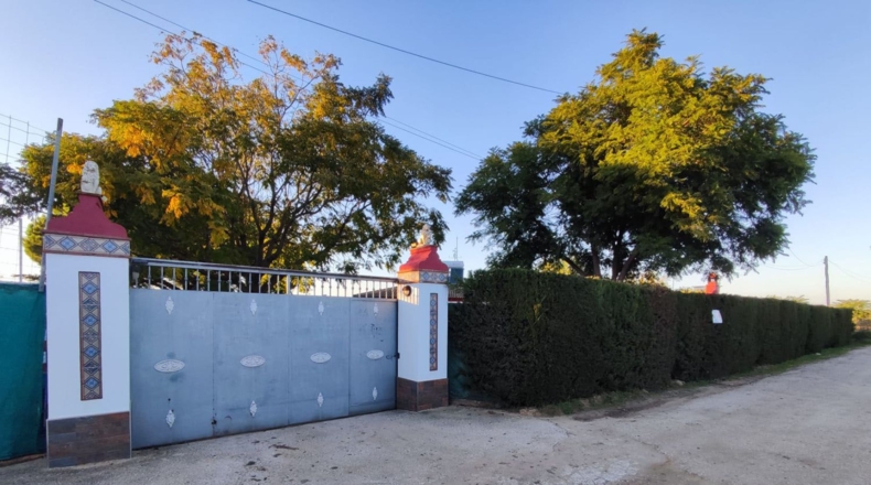 Sevilla - La Puebla de Cazalla - 1650m2