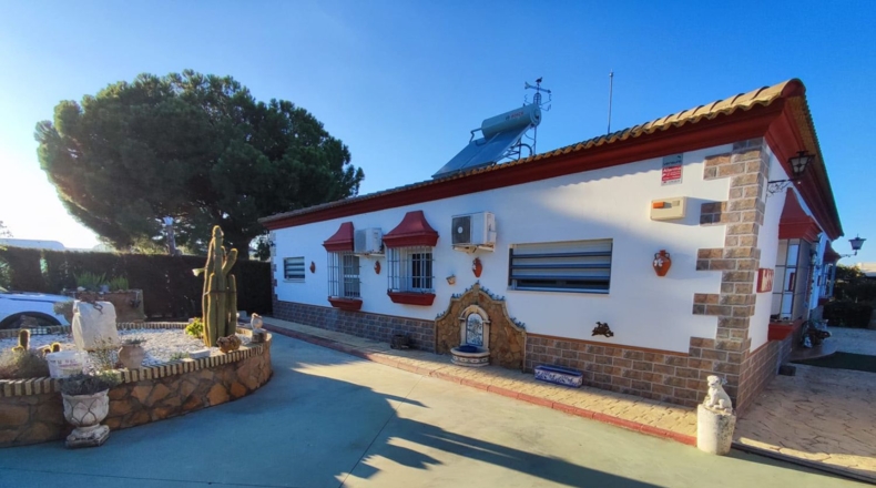 Sevilla - La Puebla de Cazalla - 1650m2