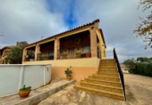 Chalet independiente con terreno en venta en Santa Cruz de Mudela ref: TR94718 foto