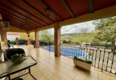 Chalet independiente con terreno en venta en Santa Cruz de Mudela ref: TR94718 foto