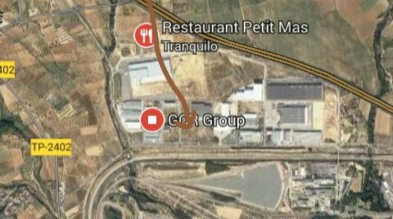 Tarragona - la Bisbal del Penedès - 6471m2