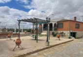 Chalet independiente con terreno en venta en la España, Mora, ref: TR252306 foto