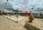 Chalet independiente con terreno en venta en la España, Mora, ref: TR252306 foto