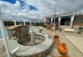 Chalet independiente con terreno en venta en la España, Mora, ref: TR252306 foto