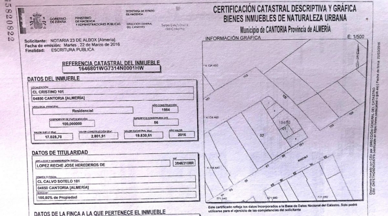 Almería - Cantoria - 144m2