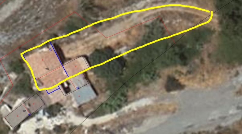Almeria - Ория - 1000m2