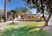 Chalet independiente con terreno en venta en Elche ref: TR348596 foto
