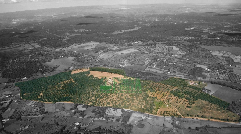 Badajoz - Fregenal de la Sierra - 800000m2