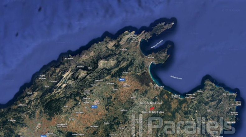 Balearic Islands - Santa Margarita - 14125m2