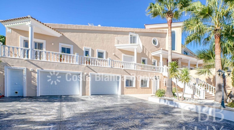 Alicante - Alfaz del Pi - 1268m2