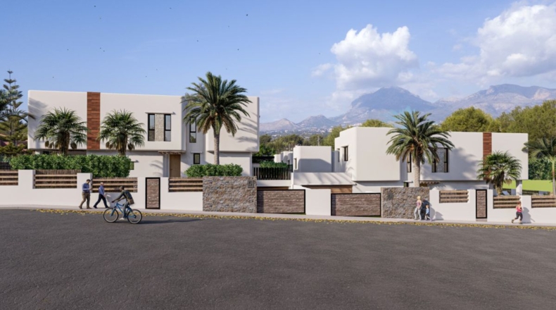 Alicante - Alfaz del Pi - 390m2