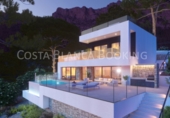 Xalet independent amb terreny en venda a Altea la Vella ref.: TR44876 foto
