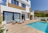 Xalet independent amb terreny en venda a Finestrat ref.: TR61297 foto