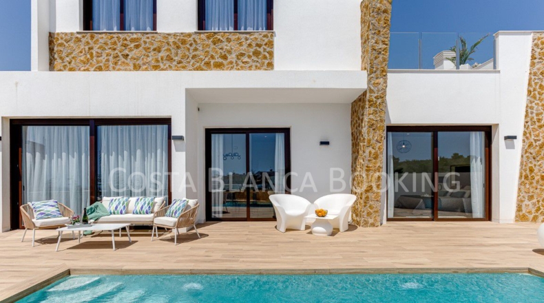 Alicante - la Cala de Finestrat - 351m2