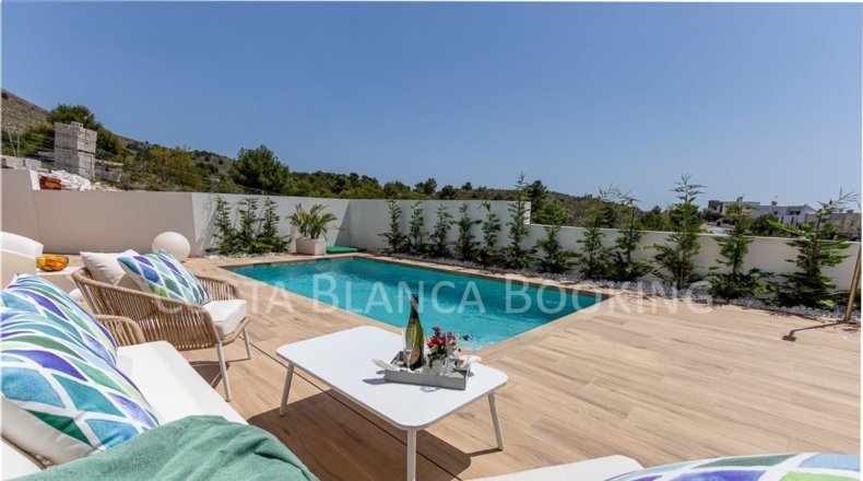 Alicante - la Cala de Finestrat - 351m2
