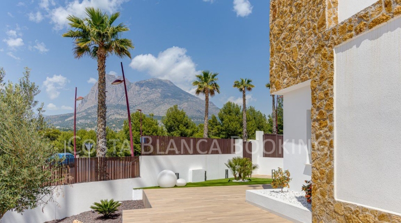 Alicante - la Cala de Finestrat - 351m2