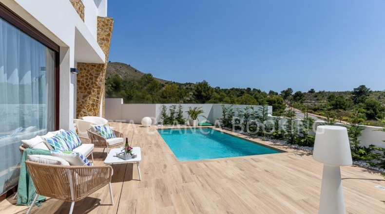 Alicante - la Cala de Finestrat - 351m2
