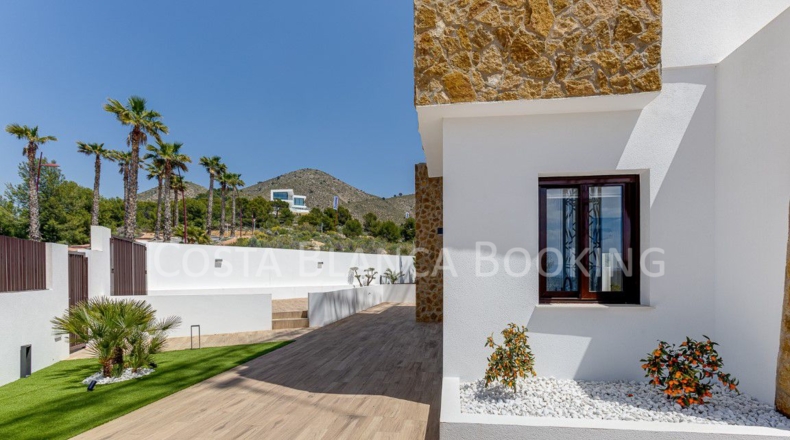 Alicante - la Cala de Finestrat - 351m2