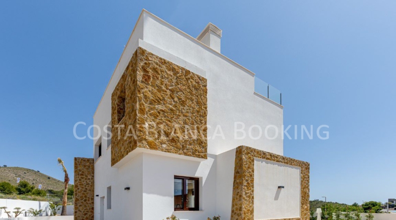Alicante - la Cala de Finestrat - 351m2