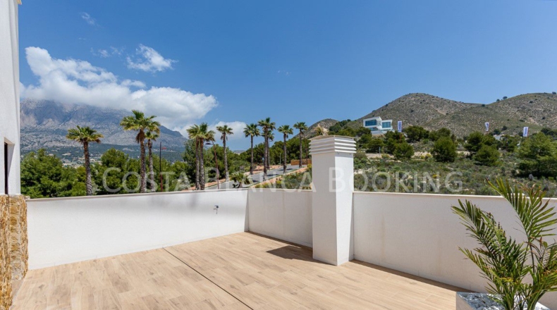 Alicante - la Cala de Finestrat - 351m2