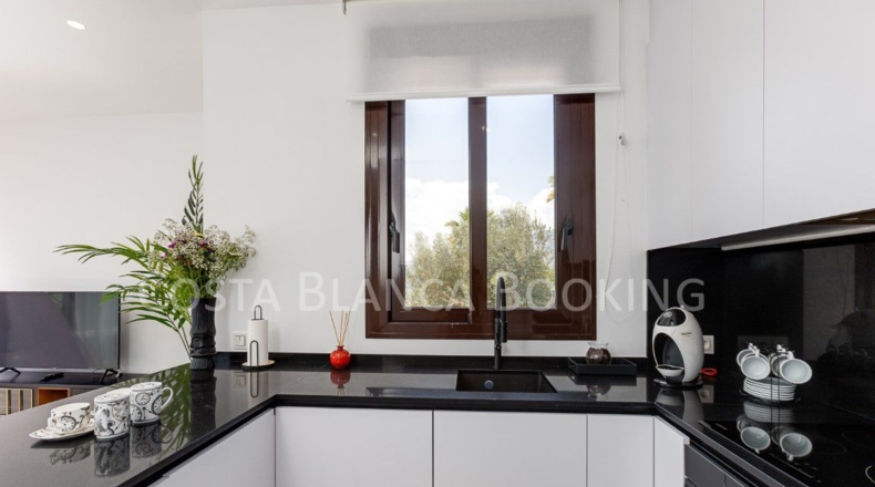 Alicante - la Cala de Finestrat - 351m2