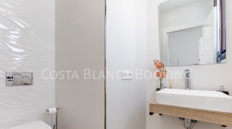 Alicante - la Cala de Finestrat - 351m2