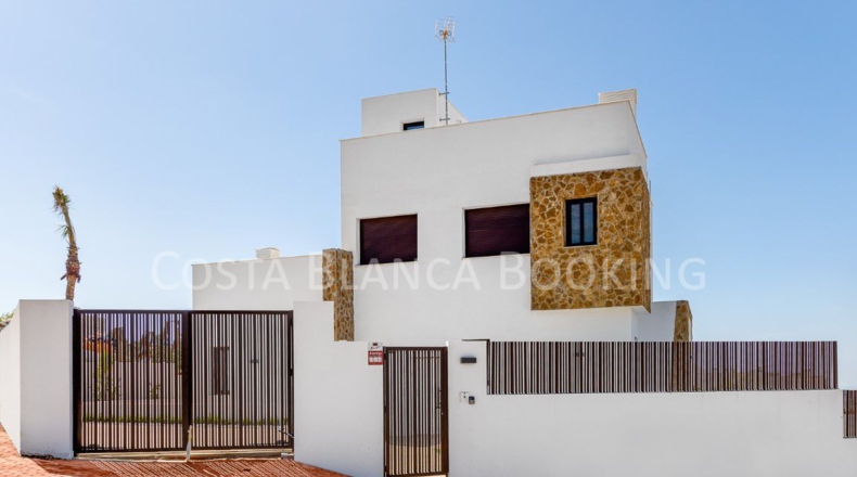 Alicante - la Cala de Finestrat - 351m2