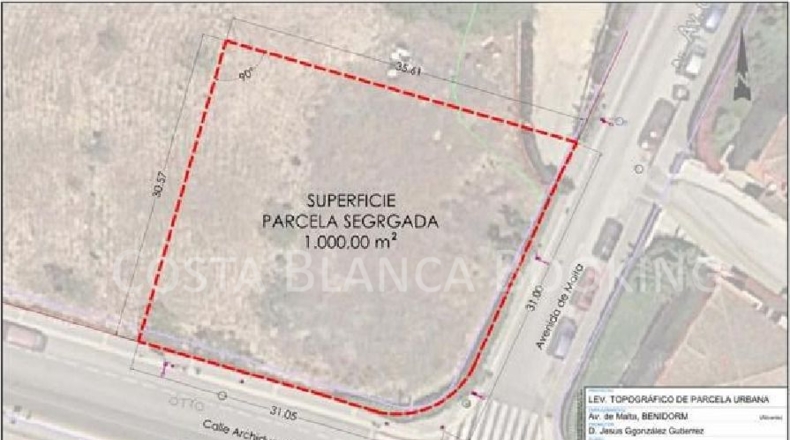 Alicante - Benidorm - 1000m2